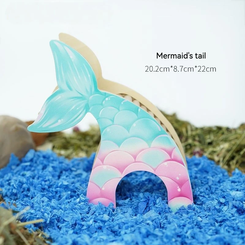 The Latest Original Design Of DIY Combinable Installation Of Hamster Hide