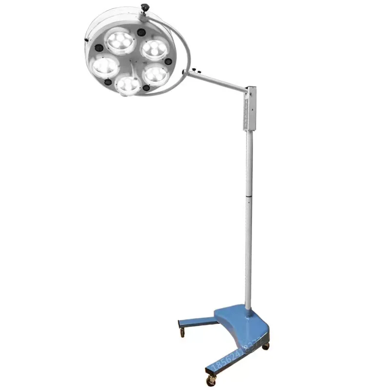 Hospital rechargeable Emergency small surgical portable LED operating lights examination stand lamp