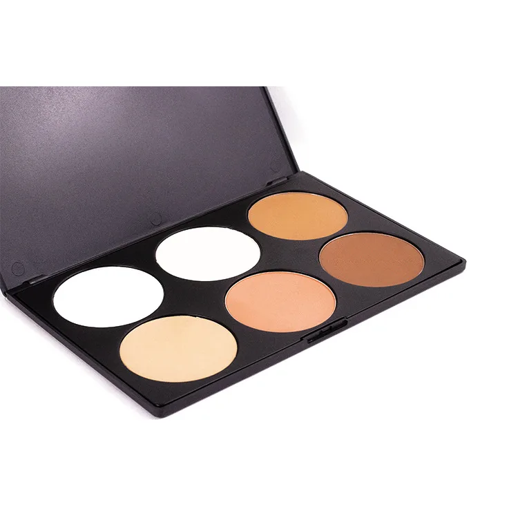 6 Color Eyeshadow Palette Maquillajes-Original Custom No Logo Matte Eye Makeup Long Wear Waterproof Eyeshadow
