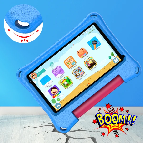 Pritom M7K new model kids tablet 7inch android quad core game tablet with dual camera