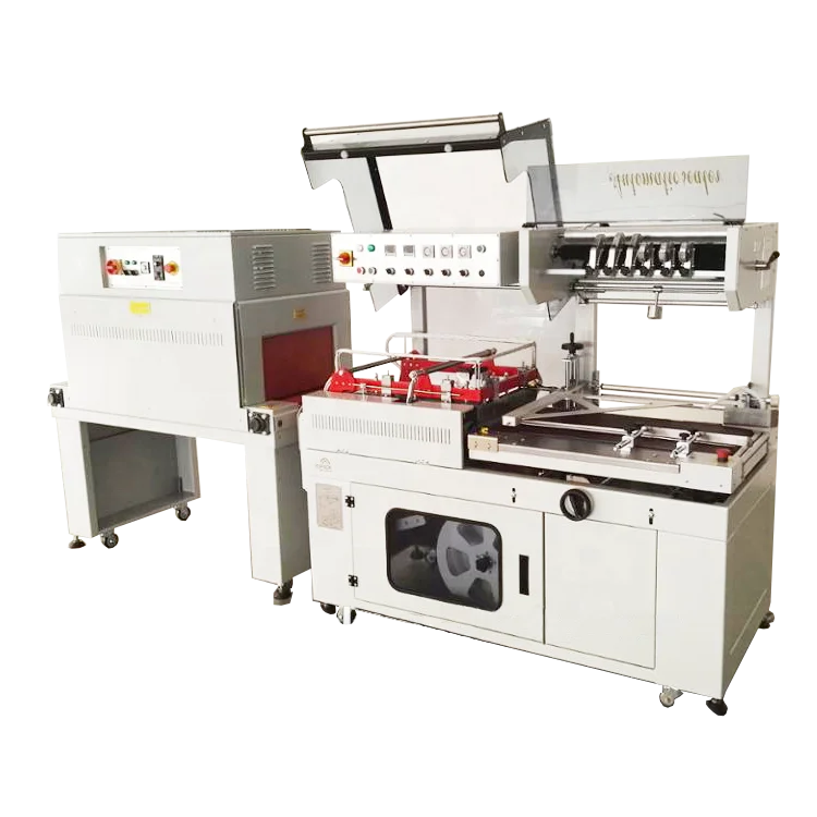 Полностью автоматическая термоусадочная упаковочная машина YUPACK для коробки, коробки