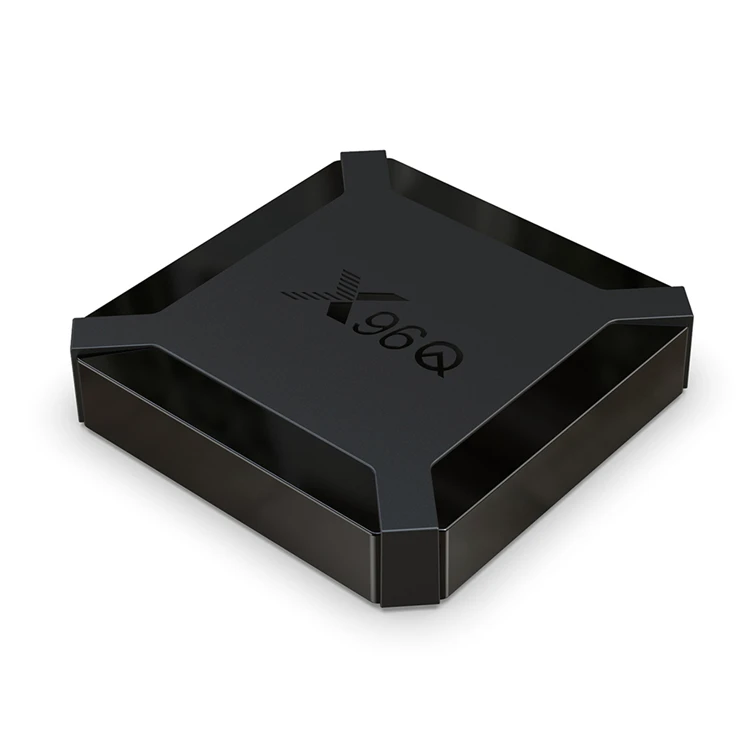 X96Q Android tv box 2gb RAM 16gb ROM Allwinner H313 2.4G wifi x96q android 10.0 smart 4k tv box stb Set-Top Box