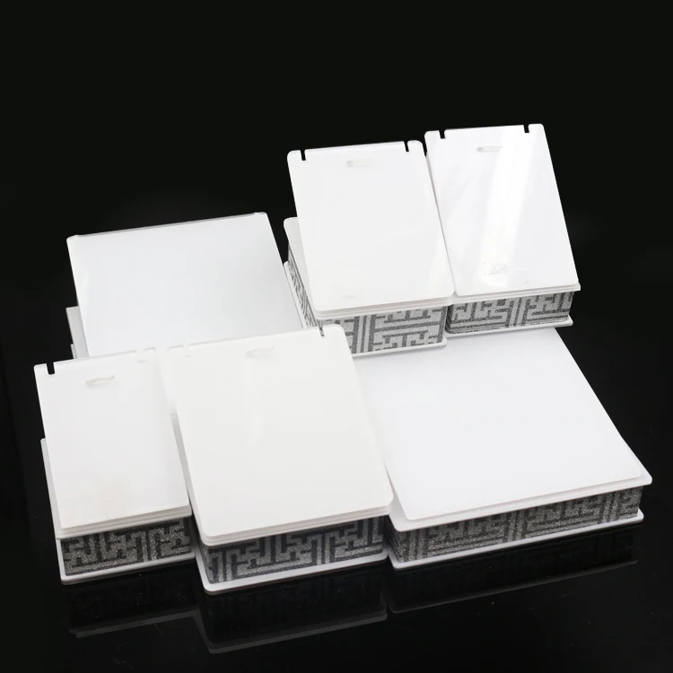  TA MINGREN часы браслет Кольца Серьги Дисплей стенд ювелирные изделия Витрина Держатель