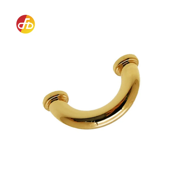 Manufacturer 32MM 16MM Gold Plating Buckle For Bag Accessories