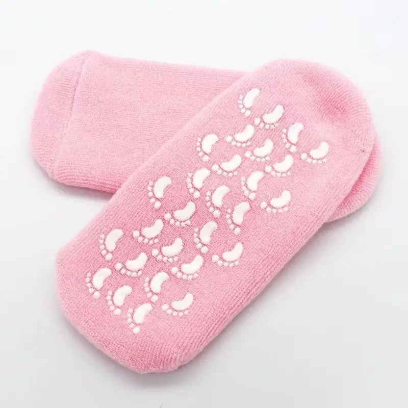 Gel moisturizing anti-crack socks for girls