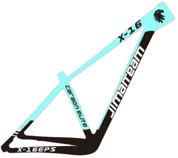 XC Off-road Class Mountain Frame T700 Carbon Bicycle Bike Mtb Full