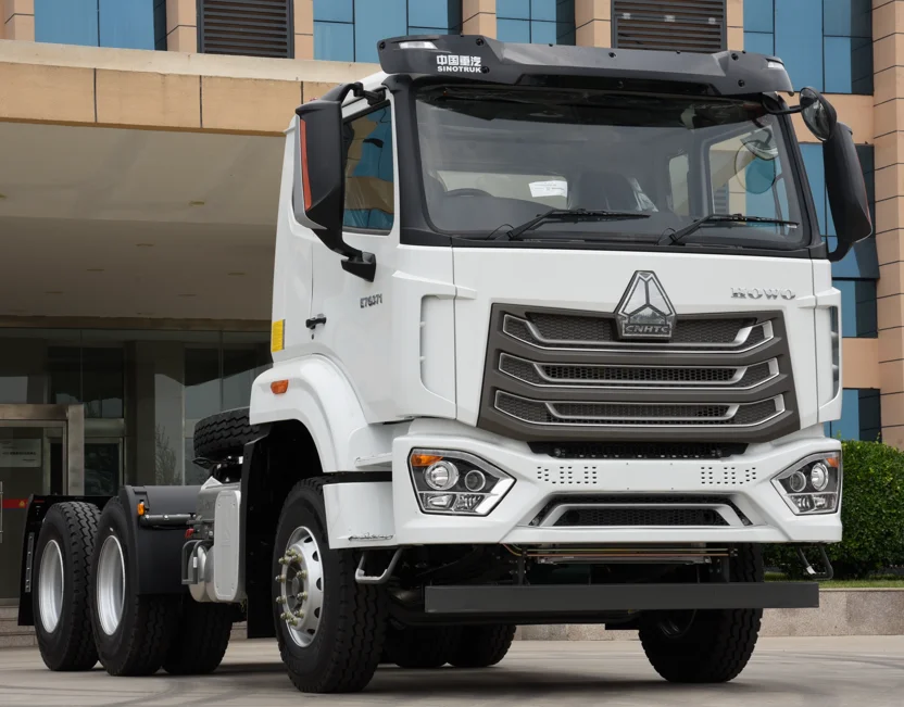 XDEM 6x4 Tractor Truck Trailer Tractor Truck Towing Truck for sale