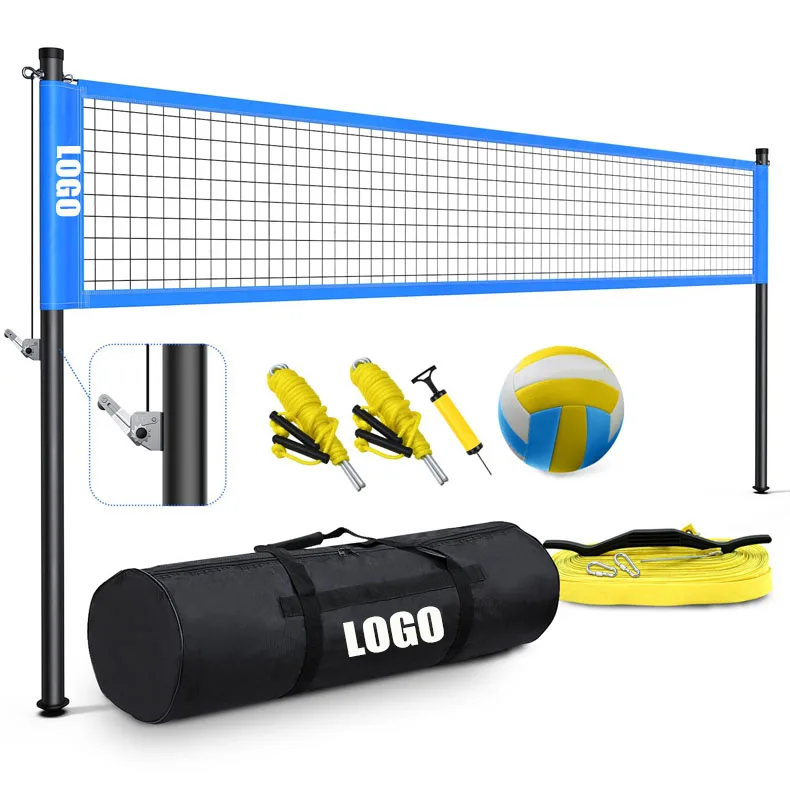 Wholesale Custom Portable Professional Outdoor volleyball net antenna set