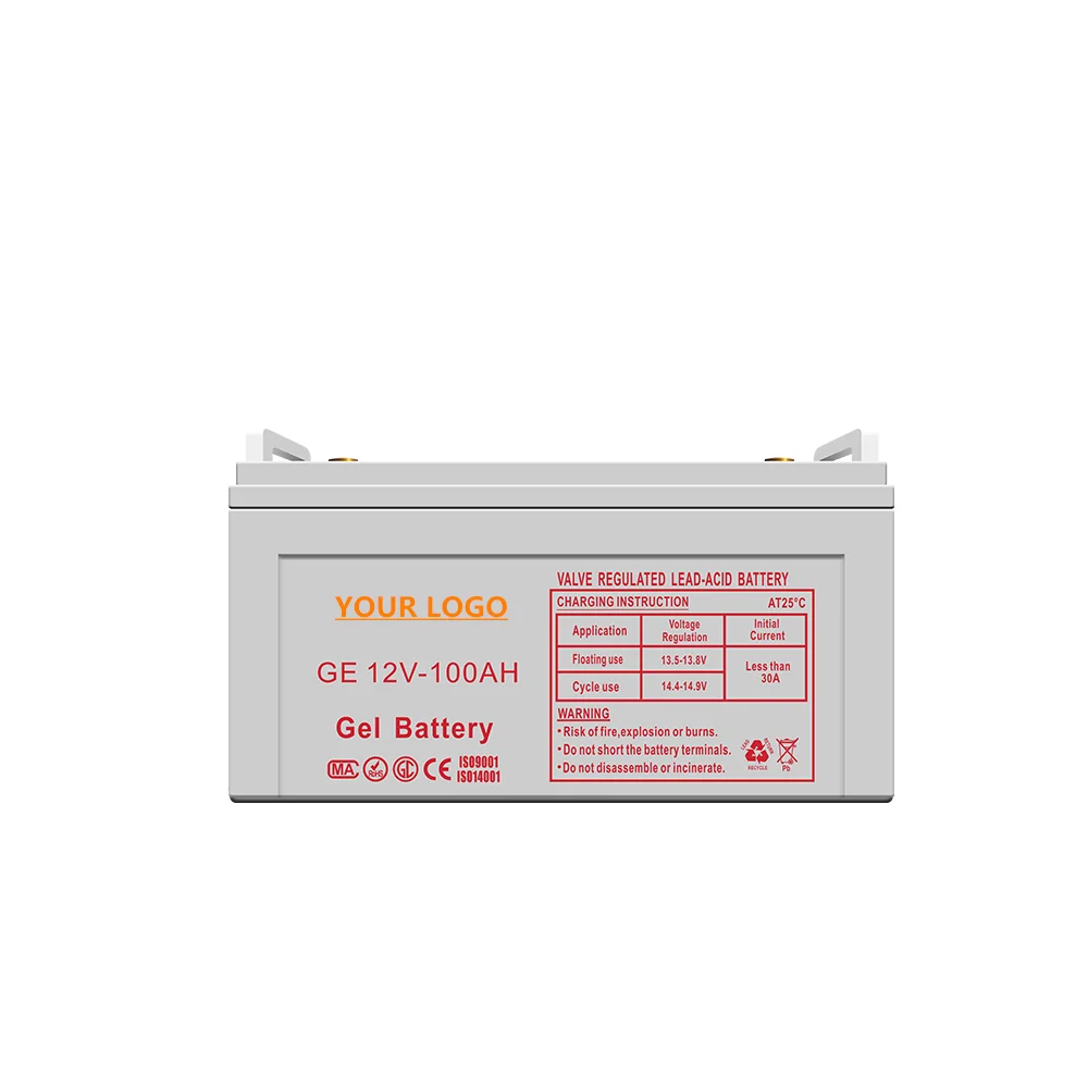 Fast Shipping AGM Lead Acid Battery 12V 100AH Gel Battery solar battery 12v 100ah energy storage for Home Solar System Use