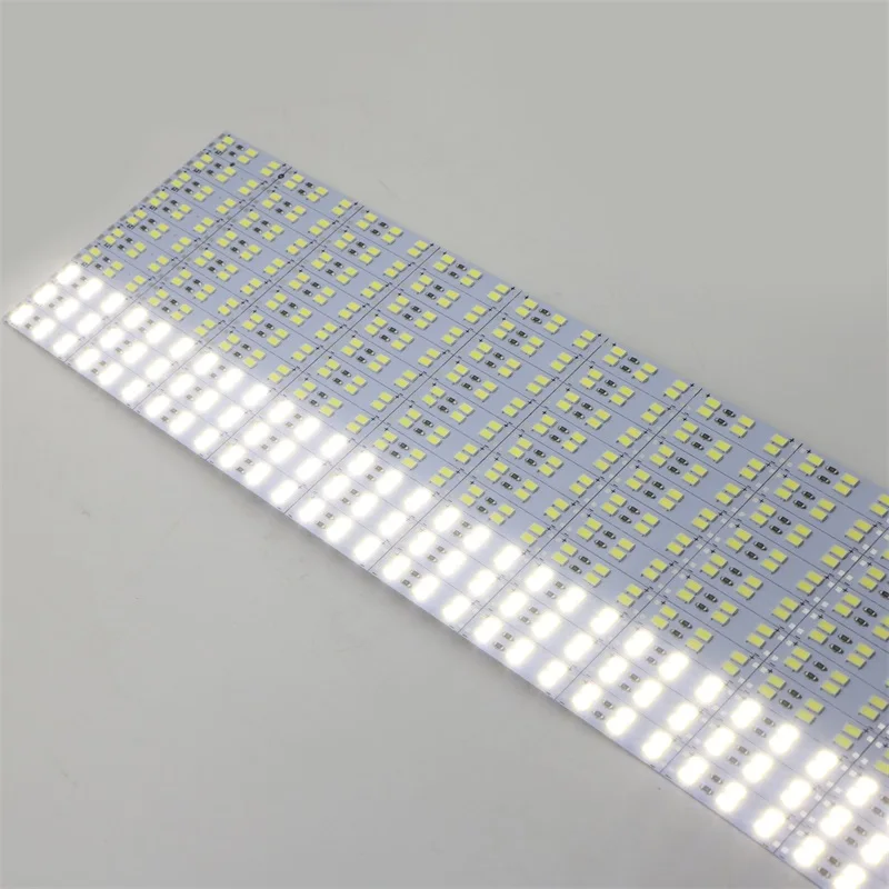 factory hot sale high bright 5630 144leds led hard strip light 12v length 990*12*1mm with bag and double tape