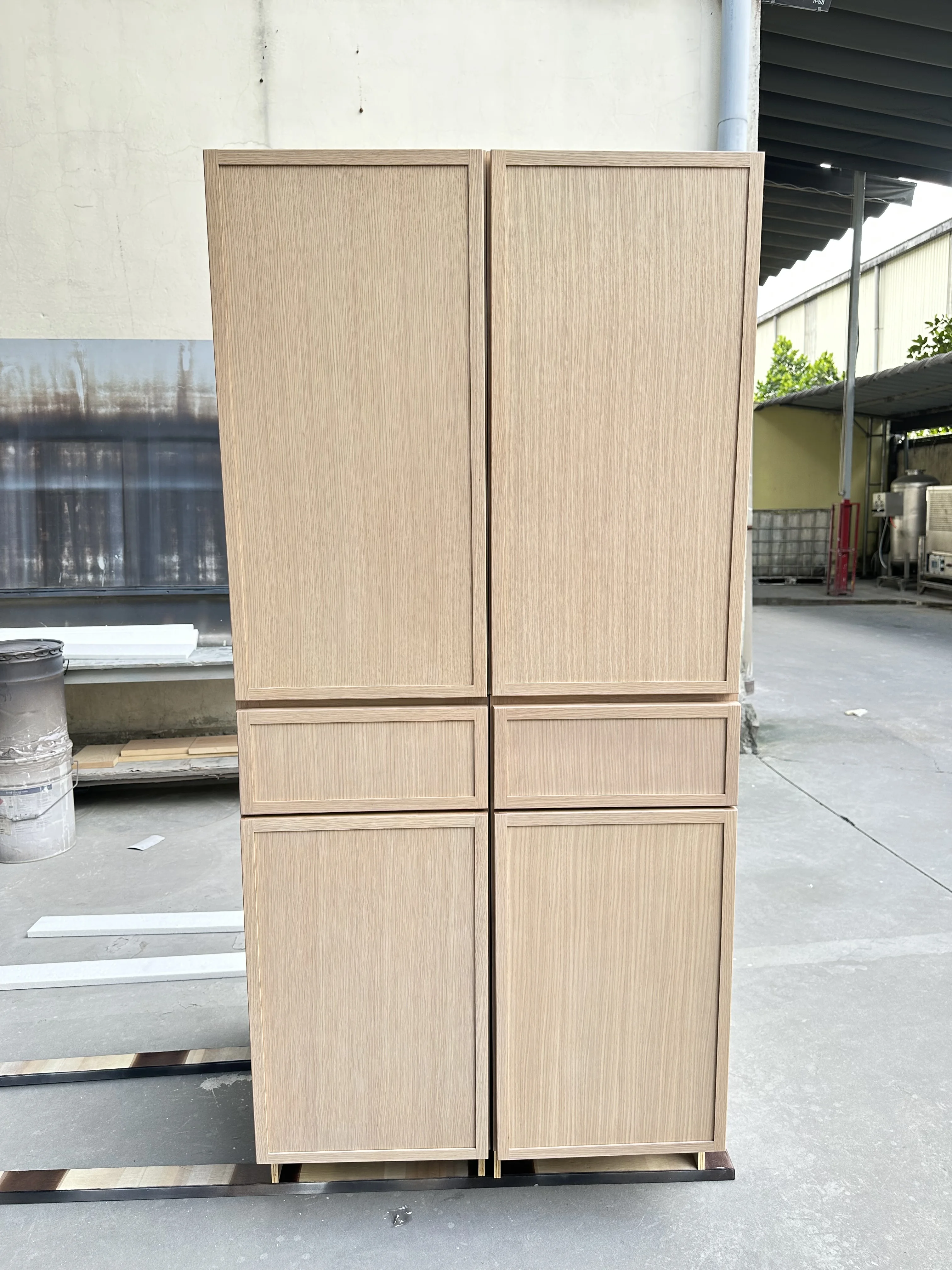 hot sale Shaker Style Cabinet Door Various Color Solid Wood Kitchen Cabinet Modular RTA Kitchen Cabinet Doors at cheap price