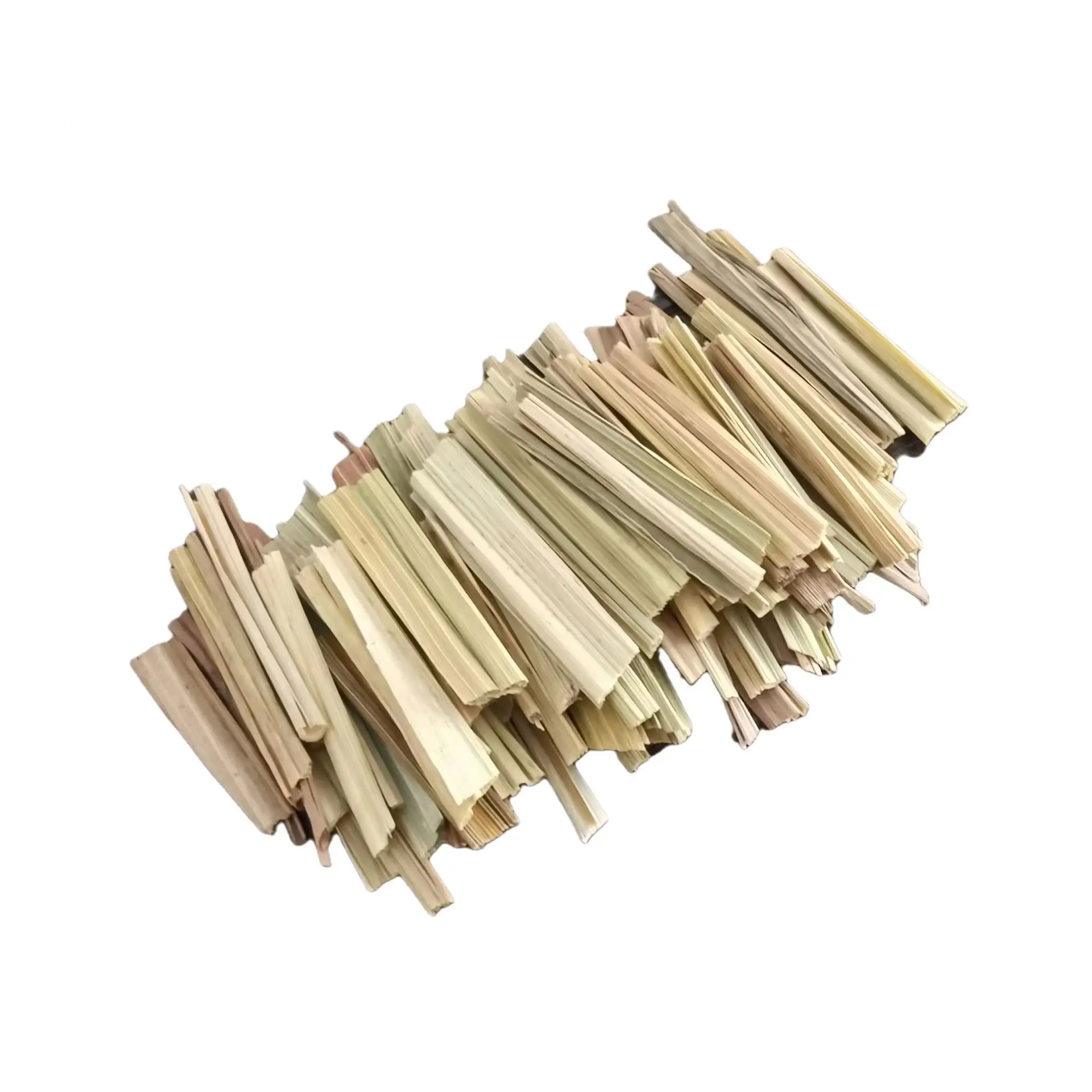 Wholesale 100% Pure Natural Dried Lemon Grass Cut Into Pieces Condiment Lemongrass Leaf