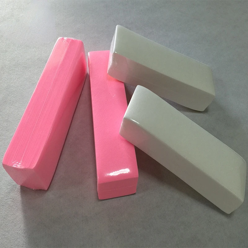 Real Home Use 7.5cm 23cm Body wax strips hair removal non-woven fabrics For Men Sanitary Etc In Spa depilatory cream collocation