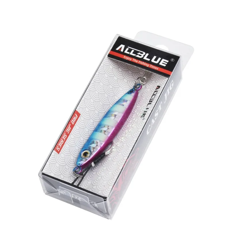 ALLBLUE новые приманки для морской рыбалки, 7 г