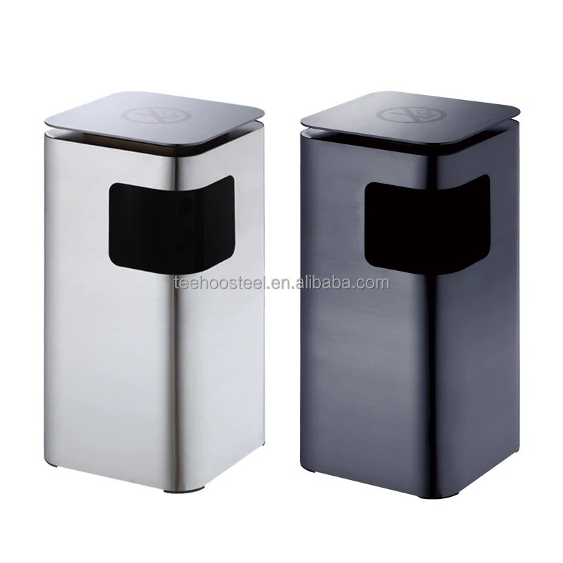 2022 New Style Lobby Trash Cans With Fashionable Designs For 6 Star Hotels Ashtray Bins