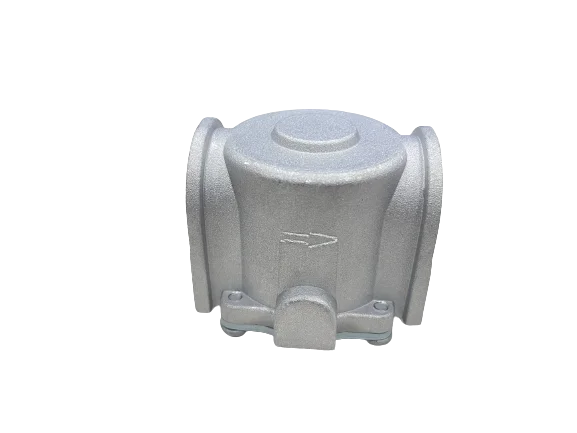 2BAR Russian natural gas filter Industrial aluminum  gas filter valve Kazakhstan lpg in line filter chinese supplier