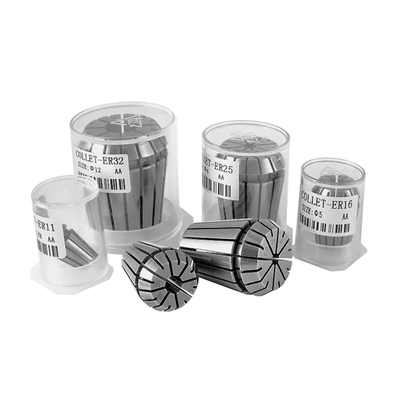 High Precision Elastic ER Precision Collet 11 16 20 25 32 Engraving Machine Tool Tool Milling Tool Spring Numerical Control