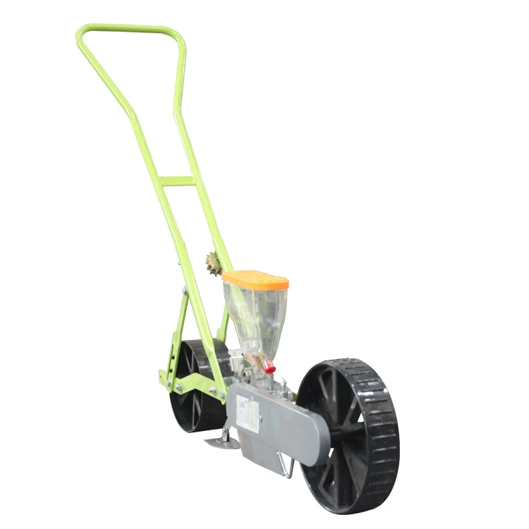 Mini Sized Hand Potato Planter 2 Row Farm Small Seeds Planting Machine High Precision Vegetables Seeder Sowing Machine