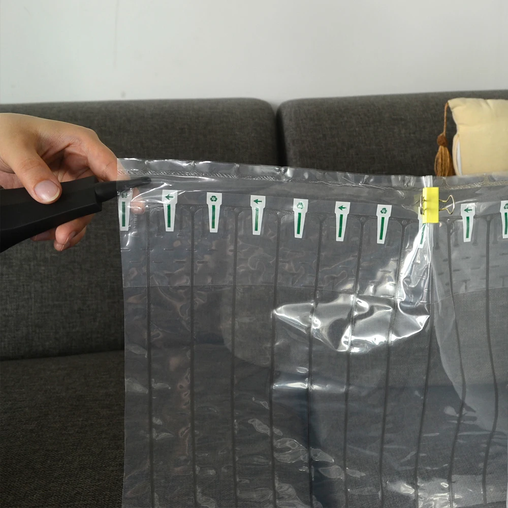 ShinerPack Air column wrapping roll bag big canned packaging protection Bubble bag