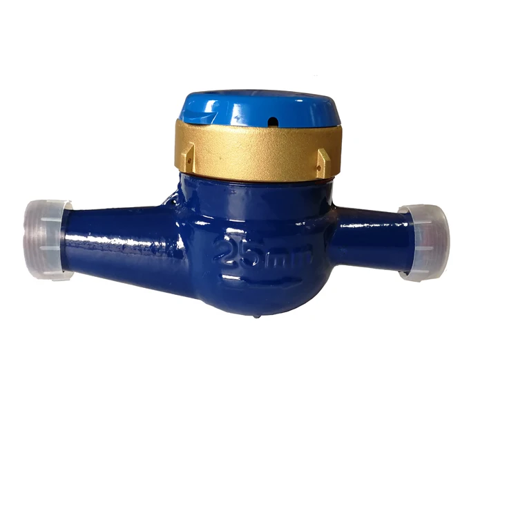 Multi Jet Dry Type iron body cold water meter