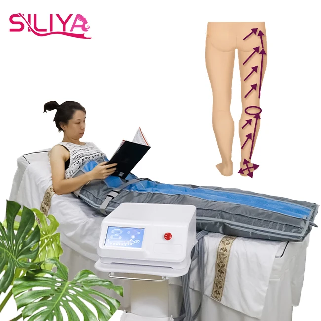 2022 Trending Air Pressure Massage Therapy Lymphatic Drainage Presoterapia Pressotherapy Detox Slimming Beauty Machine