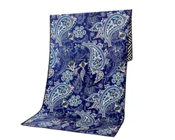 XIAOAO Wholesale custom size 100% cotton digital print luxury towels for