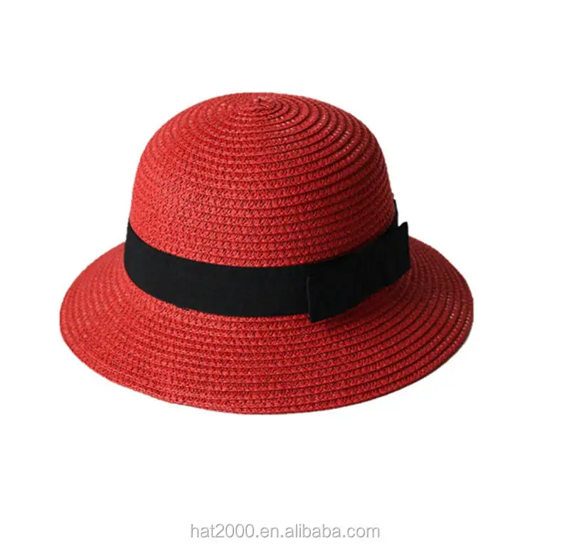 Summer New Raffia Straw Beach Hats Outdoor Sunscreen Woven Summer Hat Straw