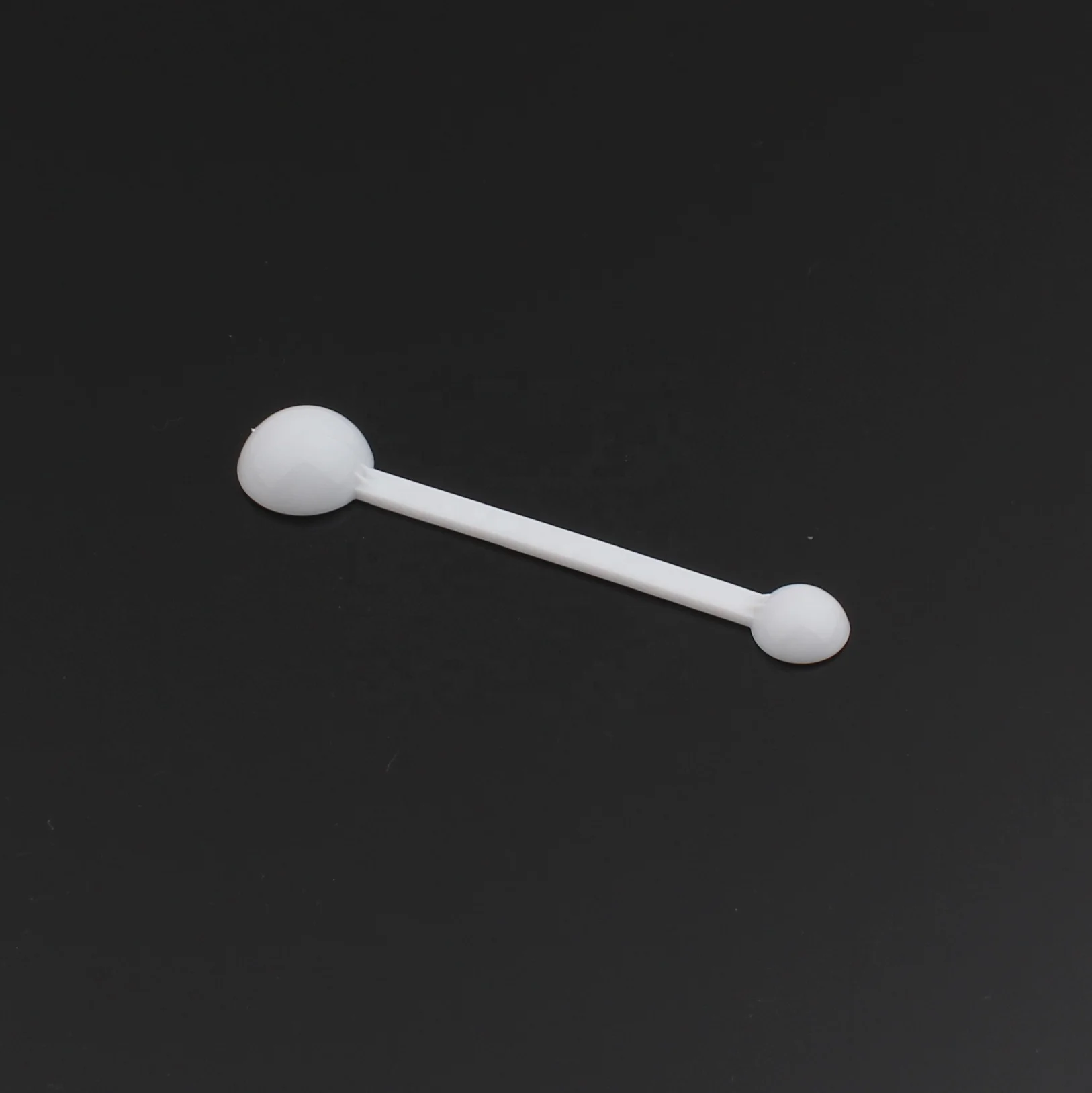 Safe Double-headed Medicine Spoon Medicine Spoon New Food Grade PP Transparency Medicine Spoon