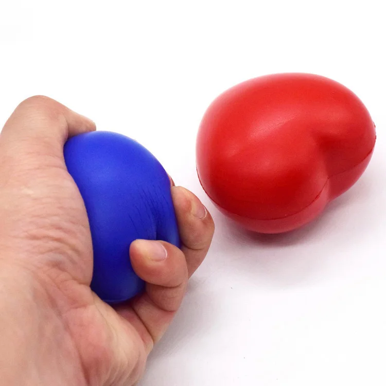 Customisable Decompression Stress Reliever Squeeze Toy Ball Custom Shape Stress Ball for Kids