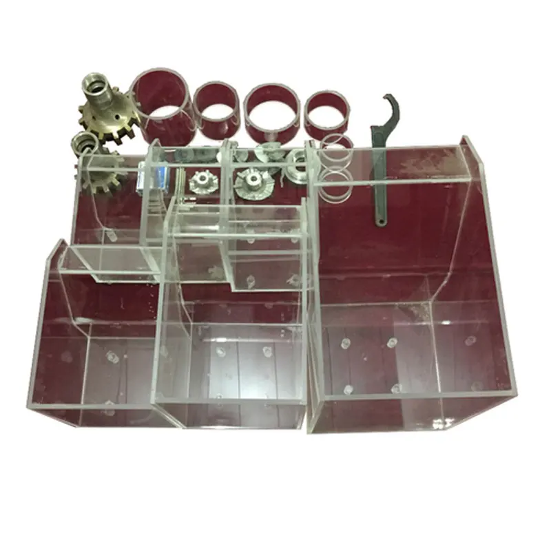 XFD-12  Lab Multiple Cell Flotation Machine for Mineral Flotation Testing Laboratory Flotation Machine