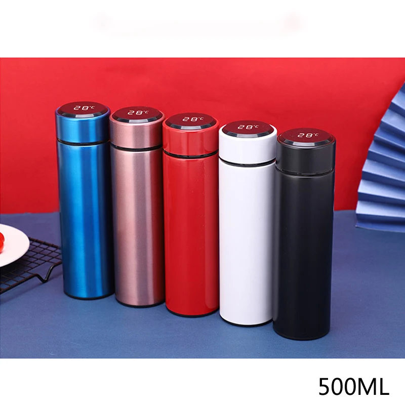 Wholesale Steel Insulated Water 32oz 40oz Sublimation Thermal Vacuum Smart Stainless Bottle