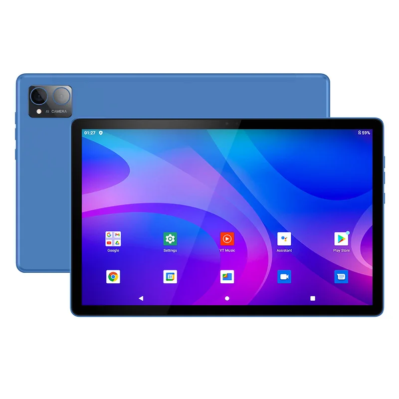 Планшет UTAB M1019 10 1 дюймов 8 ядер 4 ГБ ОЗУ 64 4G Android 11