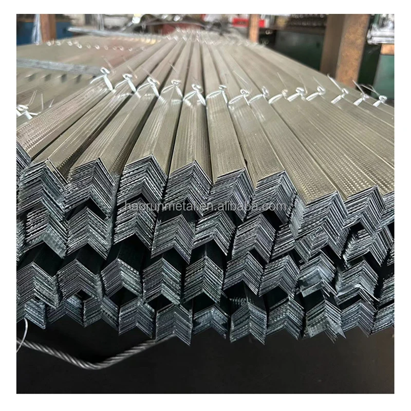 galvanized light steel keel iron angle profilr metal angle 30mm gypsum wall angle