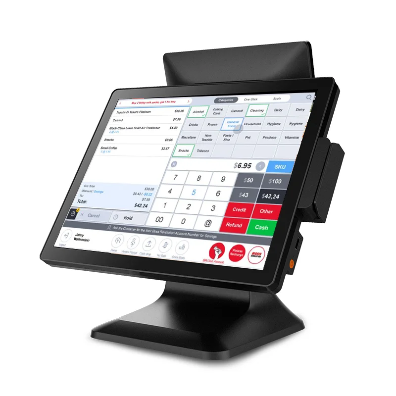 ODM OEM High Customization Point of Sale System Android Cash Register POS System
