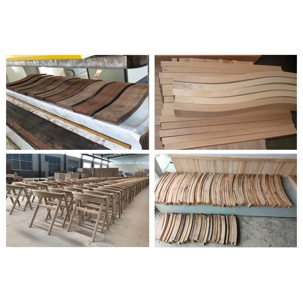 High Frequency Solid Wood Heating Press Bending Machine for Furniture Making