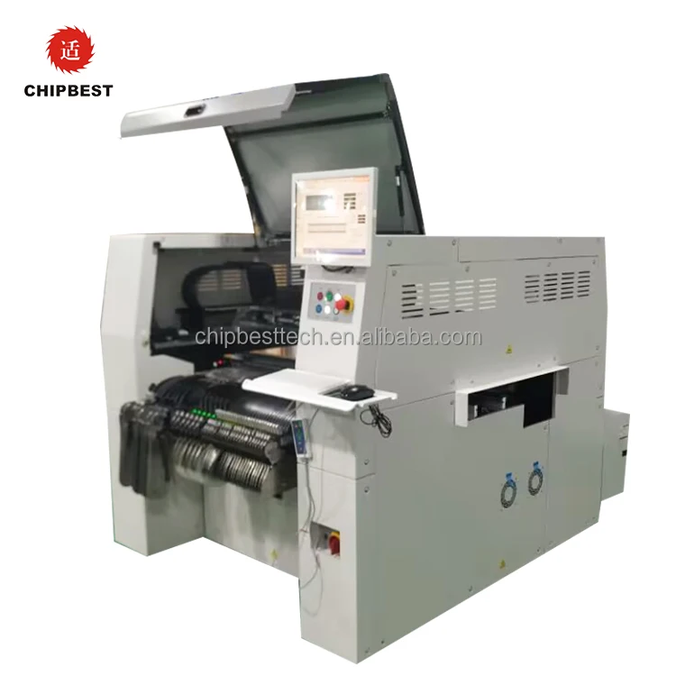 SMT PCB Assembly Line Samsung Hanwha Sm481 Sm482 Pick and Place Machine Chip Mounter Hanwha Component Placer