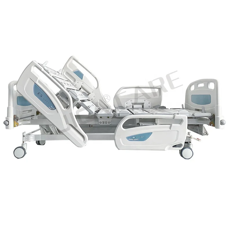 Best Quality Hot Selling  Superior Hospital 3 functions Care Bed 3 Cranks Manual Bed Medical Bed