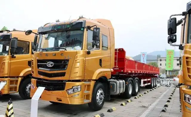 HAODE brand new euro 2-6 heavy duty 420 hp грузовик трактор 10 колес головка прицепа 6x4 грузовики