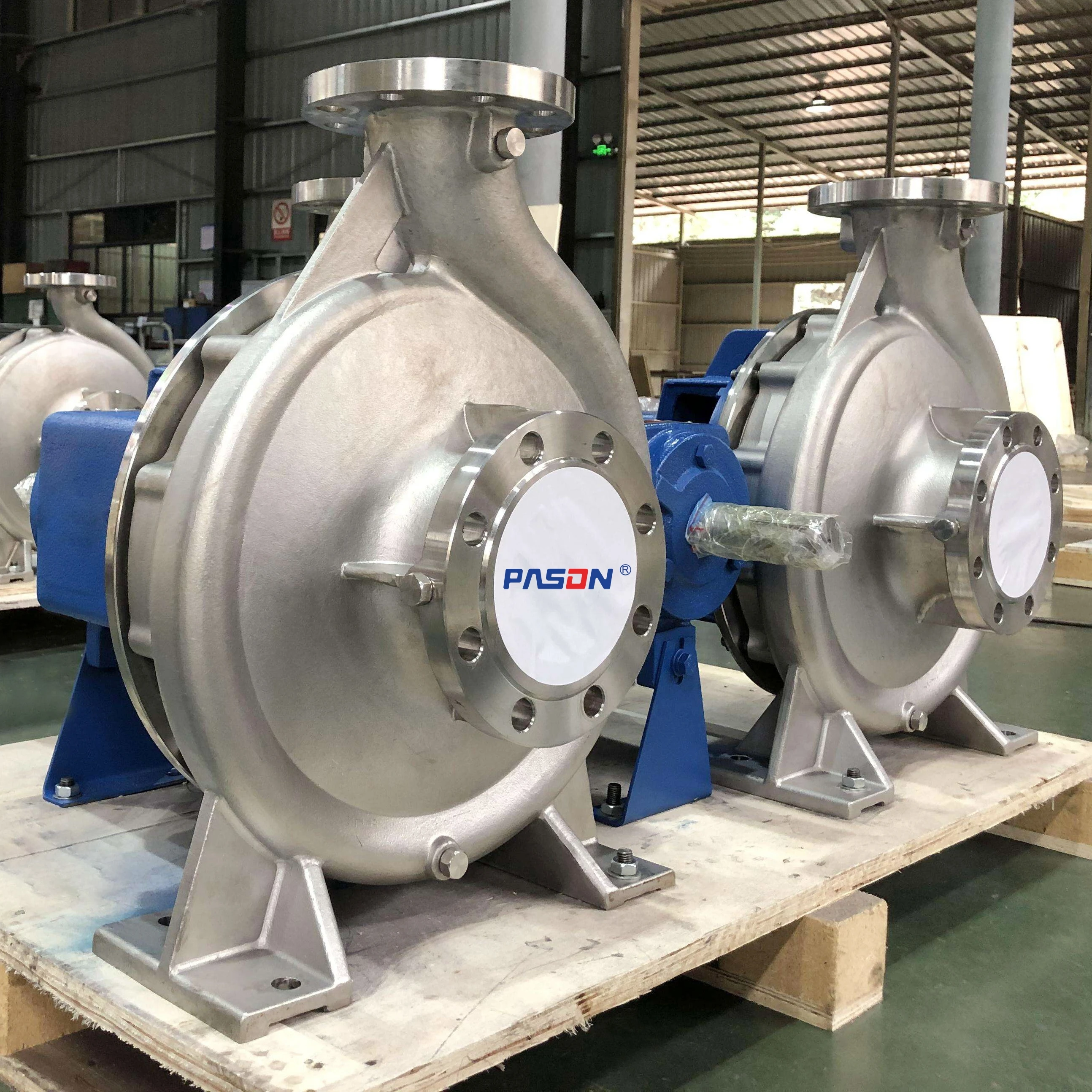 Best selling manufacturer price centrifugal water pump cast iron horizontal single stage pump for building AC system