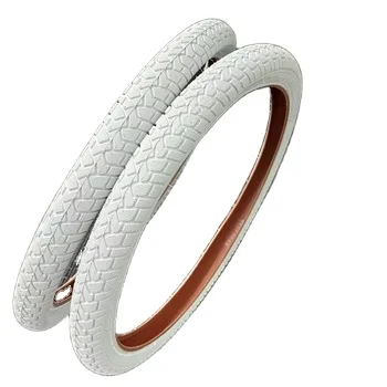 Factory direct supply high quality bicycle white color tyres 12/14/16/18/20 inch