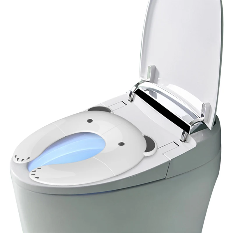 Quality plastic portable travel folding baby potty seat