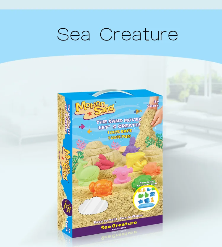 
Magic Smart Motion Sand - Sea Creature 