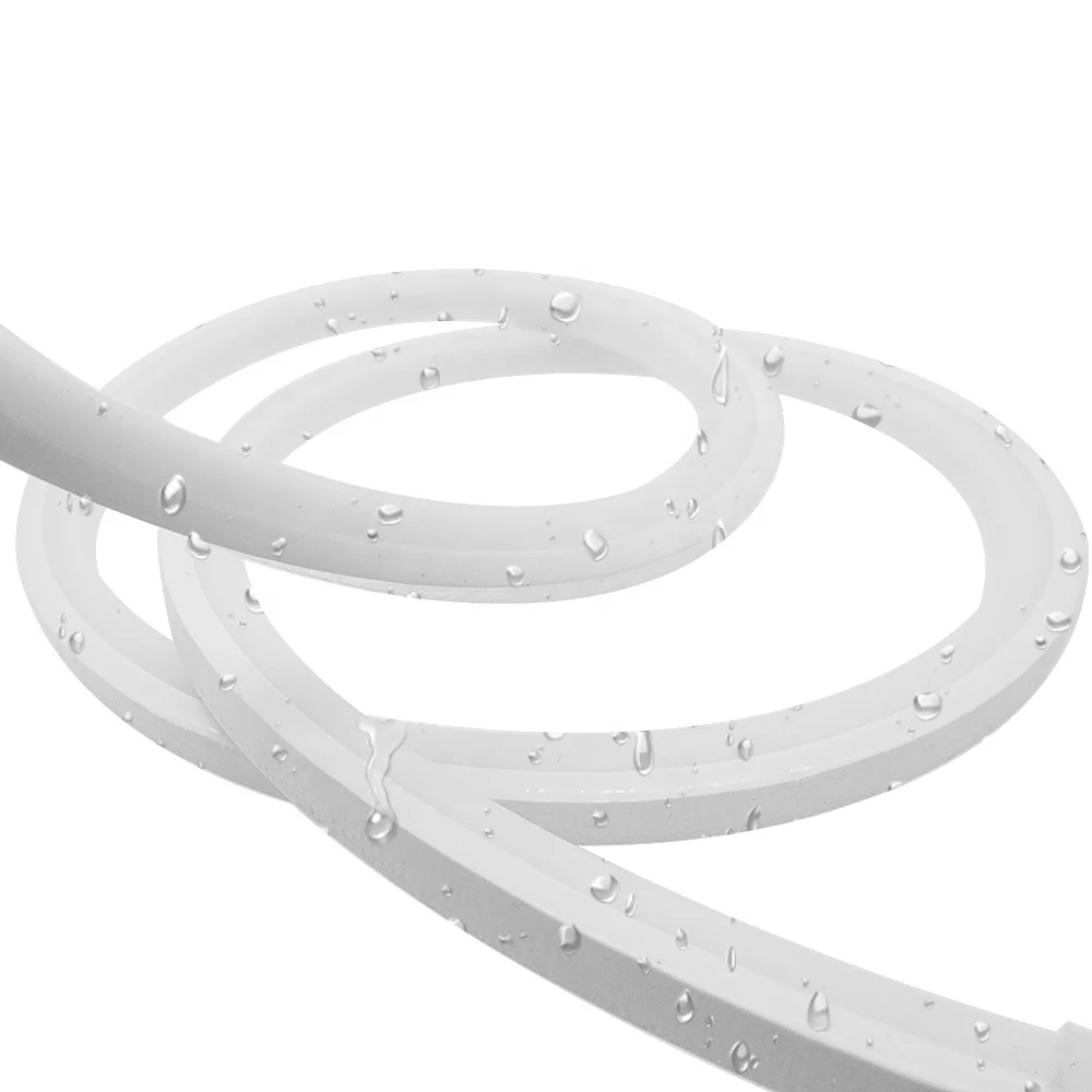 Неоновый светодиодный светильник для бассейна IP68, 24 В, розовый, фиолетовый цвет