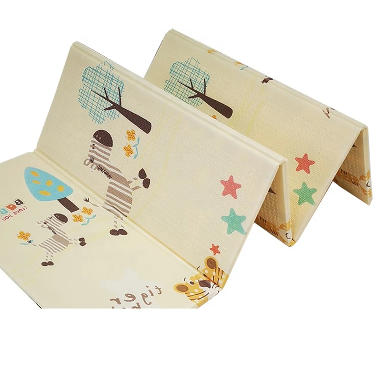 
Factory Wholesale Toys Double Side Floor Rug Professional Nontoxic Baby Play Mat Xpe 