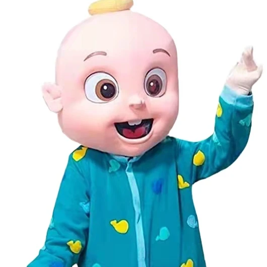 
Cocomelon Watermelon Mascot Costume 