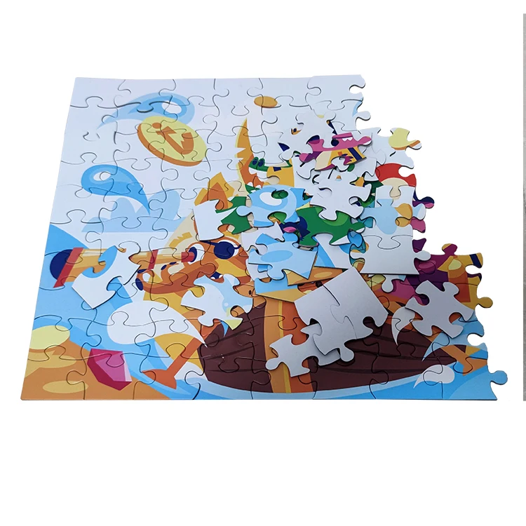 100 piece Jigsaw Puzzle Fun Educational Toy for Kids