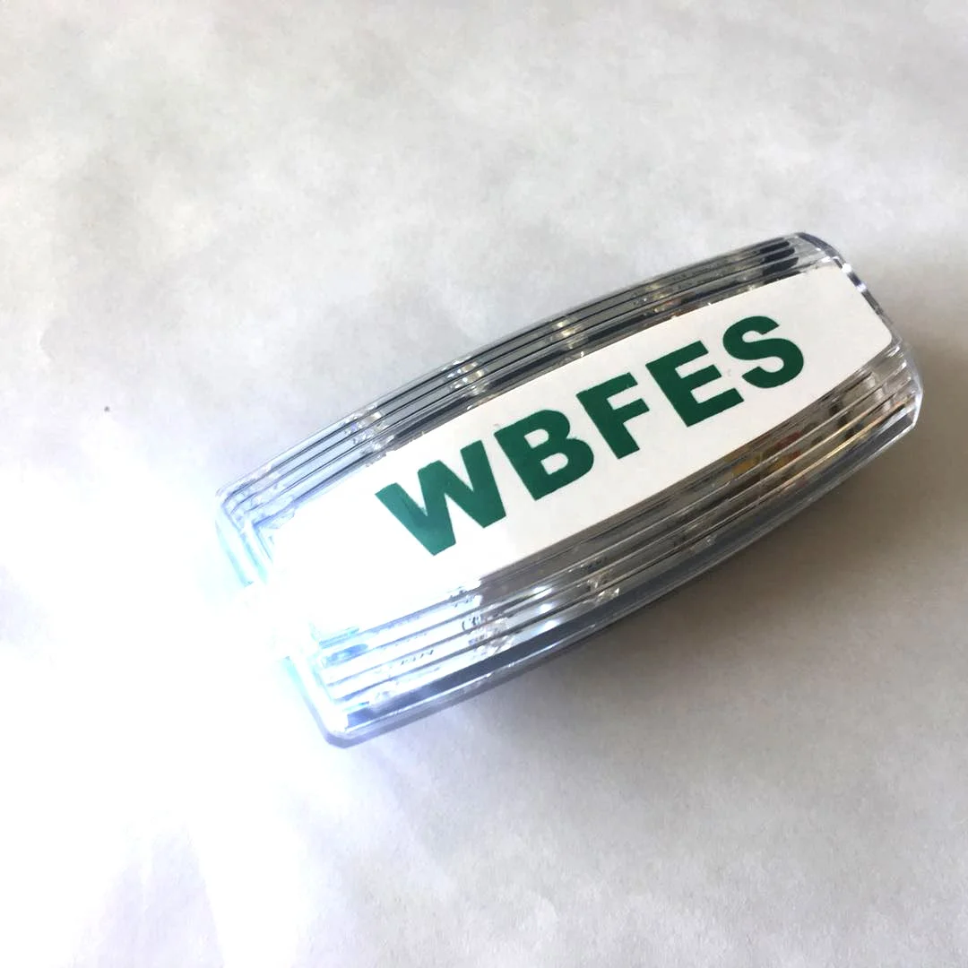 Manufacturers Wholesale Safety Warning Shoulder Lights Led Shoulder Lamp With Low Price