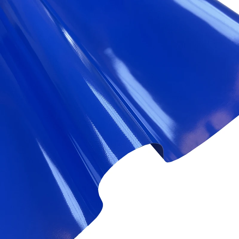 0.60MM/0.9MM/1.2MM Waterproof pvc inflatable boat fabric for sale