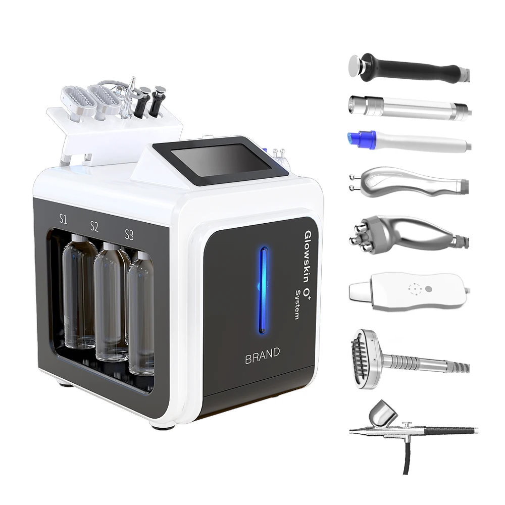 CE approved hydrofaci 10 in 1 facial skin care beauty machine hidrafacial spa skin care hydrafacy facial machine