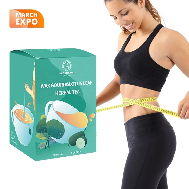 
Detox Tea with Private Label Wax Gourd Lotus Leaf Tea for Slim Flat Tummy and Loose Weight 